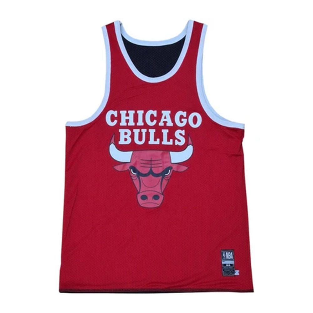 NBA Chicago Bulls Top Of Key Reversible Tank