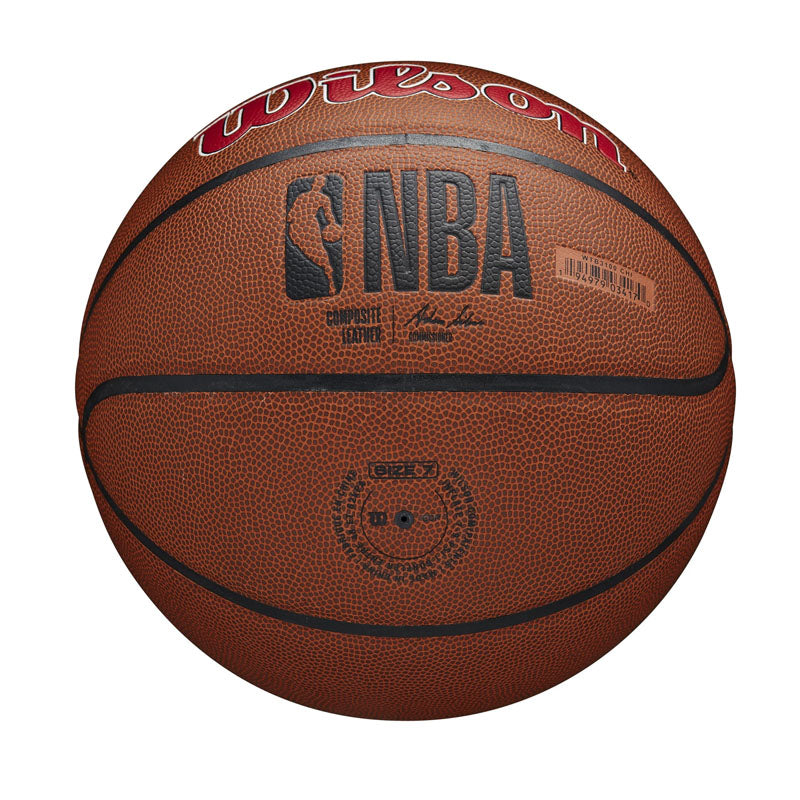 NBA Team Composite Basketball Chicago Bulls