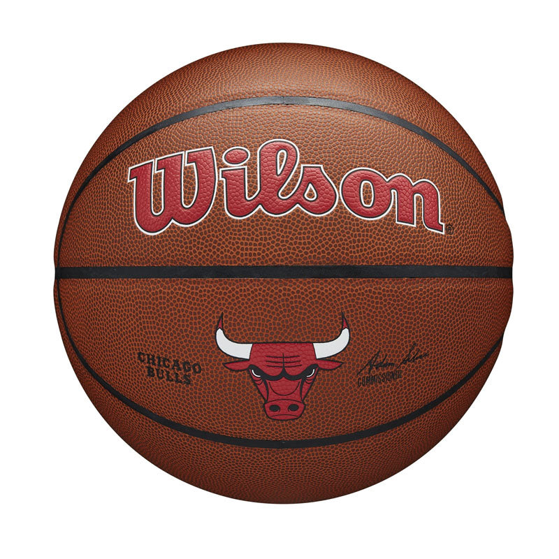 NBA Team Composite Basketball Chicago Bulls
