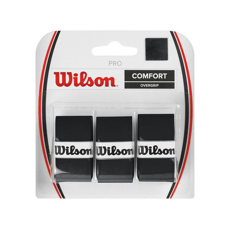Wilson Tennis Pro Comfort 3 Pack Overgrip