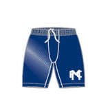 Black Chrome Womens Short Compression Tights Murrabit FC