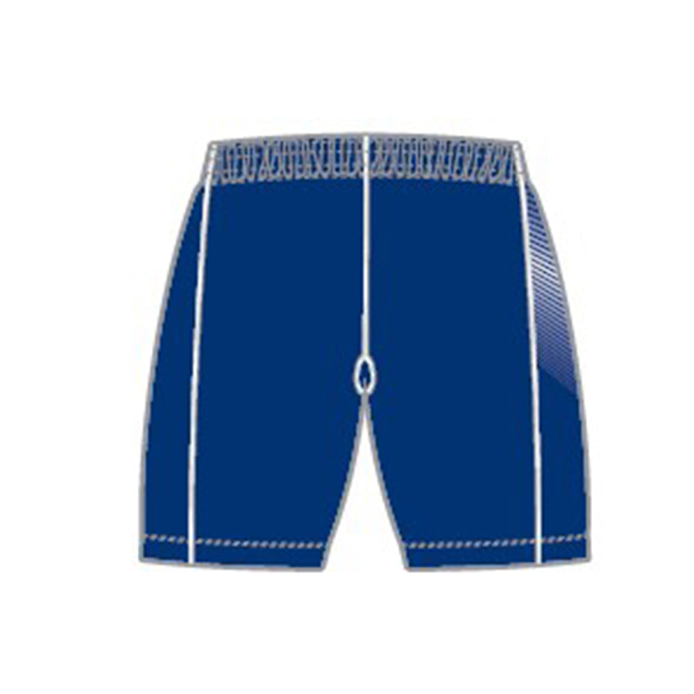 Black Chrome Womens Short Compression Tights Murrabit FC