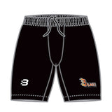 Womens Short Compression Tights Ballarat Blaze Hockey