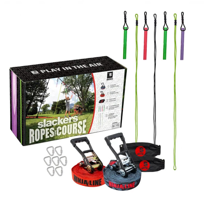 Slackers Rope Course