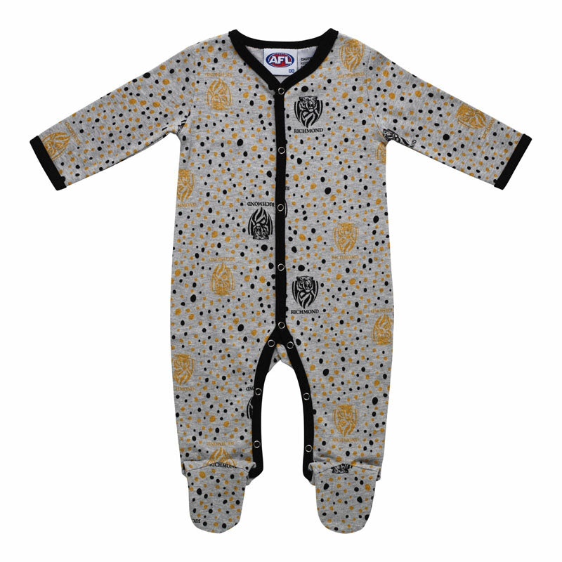 AFL Richmond Tigers Baby Coverall