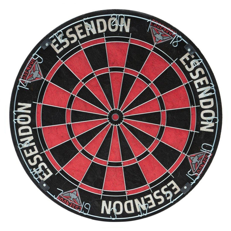 AFL Essendon Bombers Dart Board