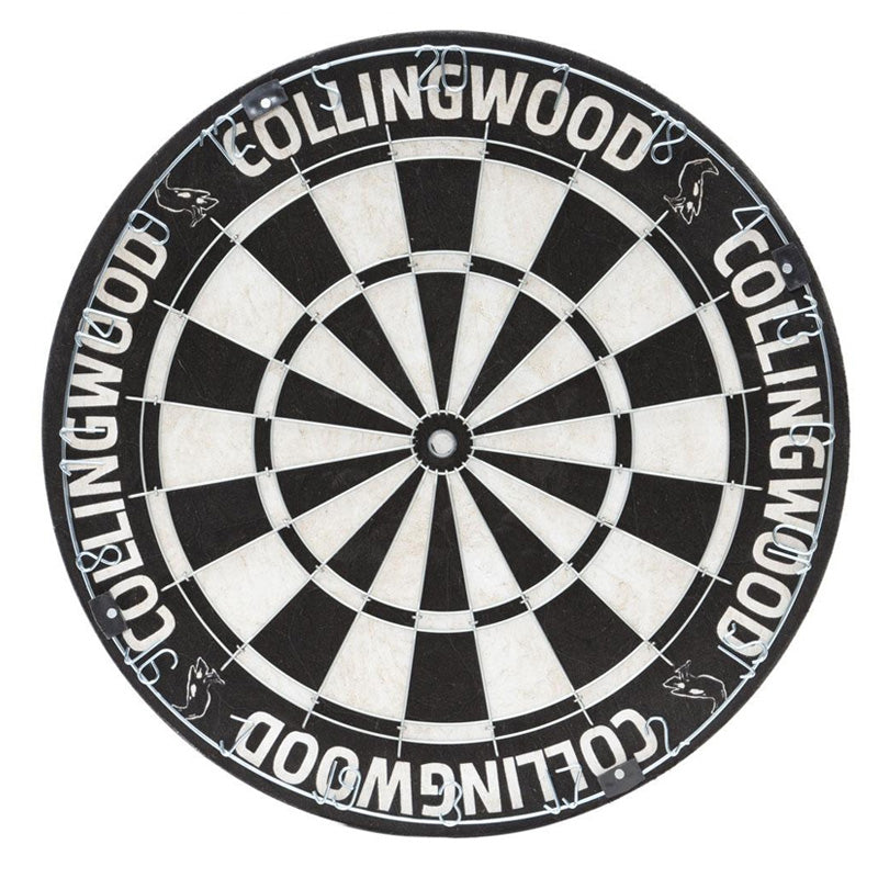 AFL Collingwood Magpies Dart Board