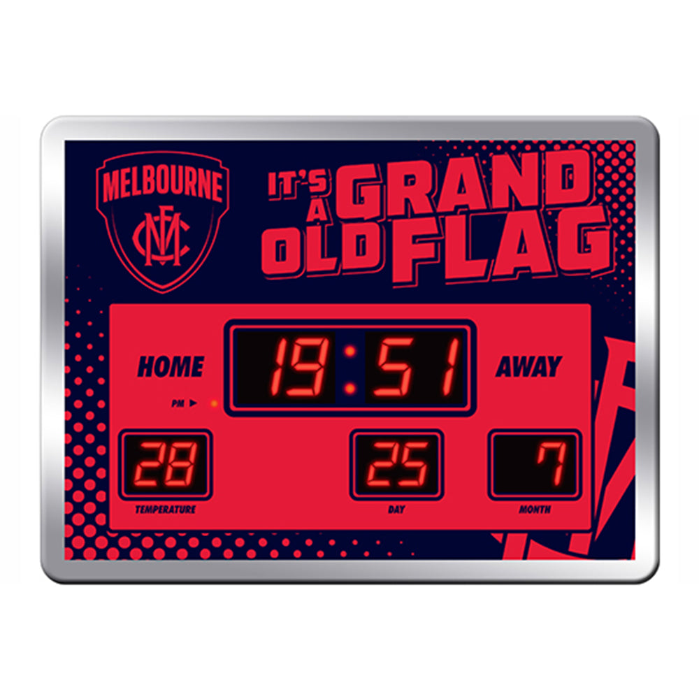 AFL LED Scoreboard Clock - Melbourne