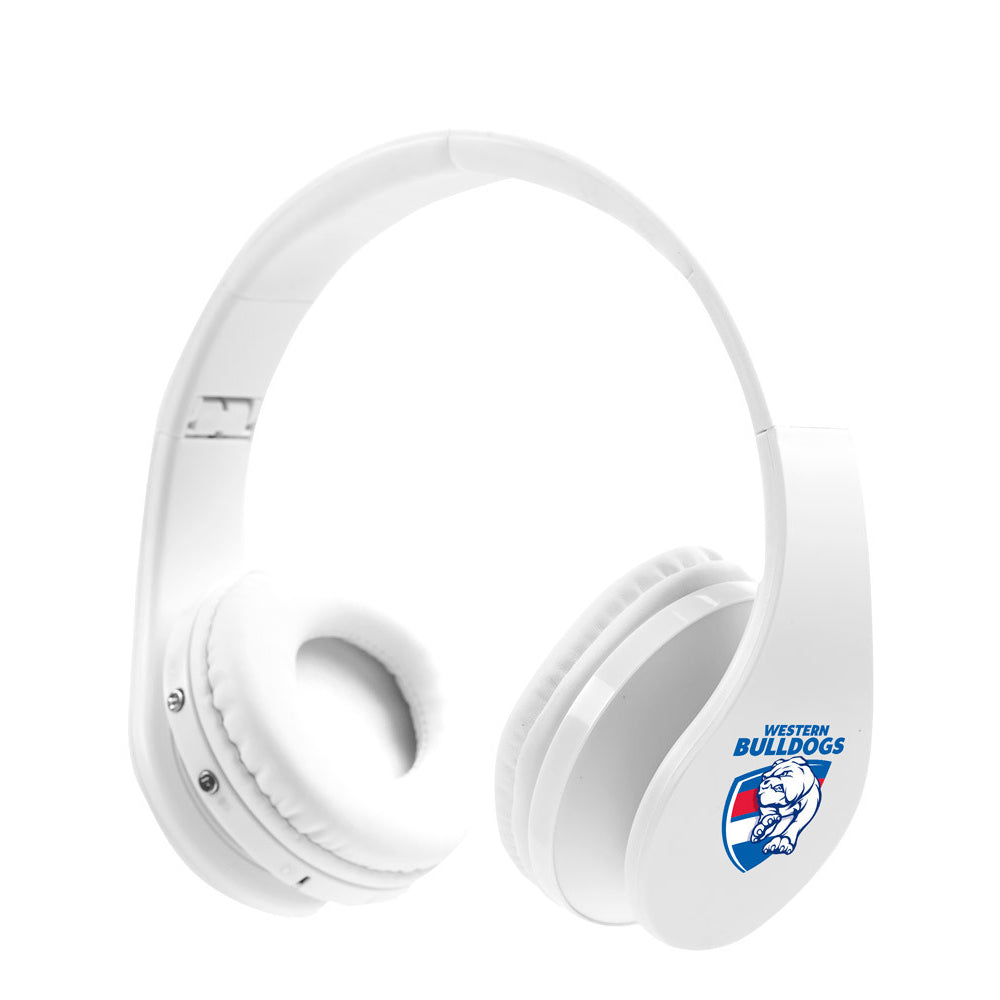 AFL Western Bulldogs Wireless Headphones