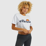 Ellesse Womens Alberta Crop Tee