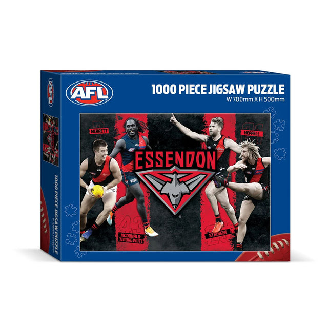 Essendon Bombers 1000 Piece Jigsaw Puzzle