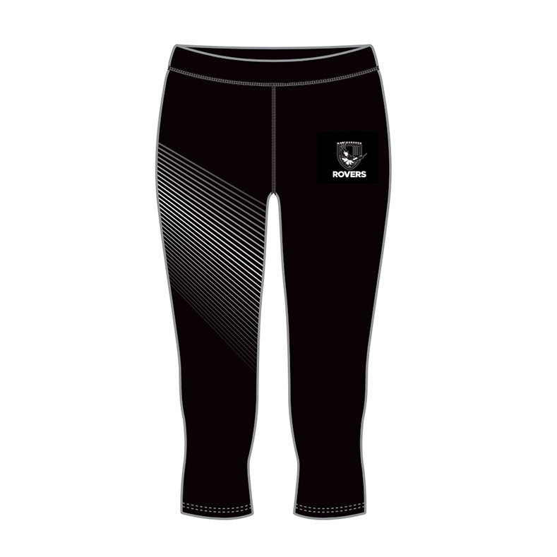 Womens Core 3-Quarter Compression Tights Maryborough Rovers FNC