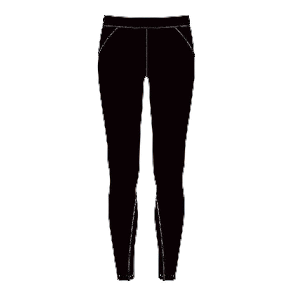 Womens Core Compression Tights Ballarat Blaze Hockey