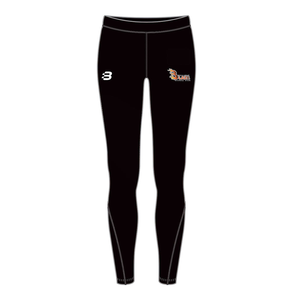 Youth Girls Core Compression Tights Ballarat Blaze Hockey