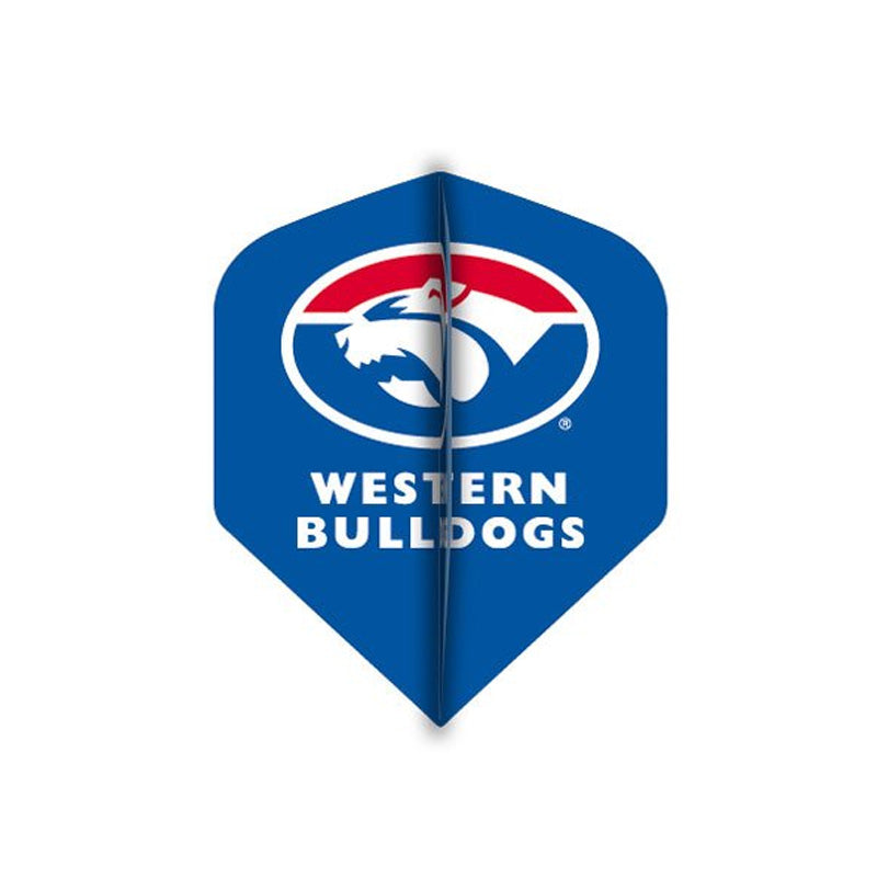 AFL Dart Flights Western Bulldogs