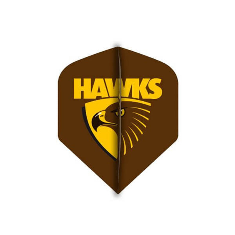 AFL Dart Flights Hawthorn Hawks