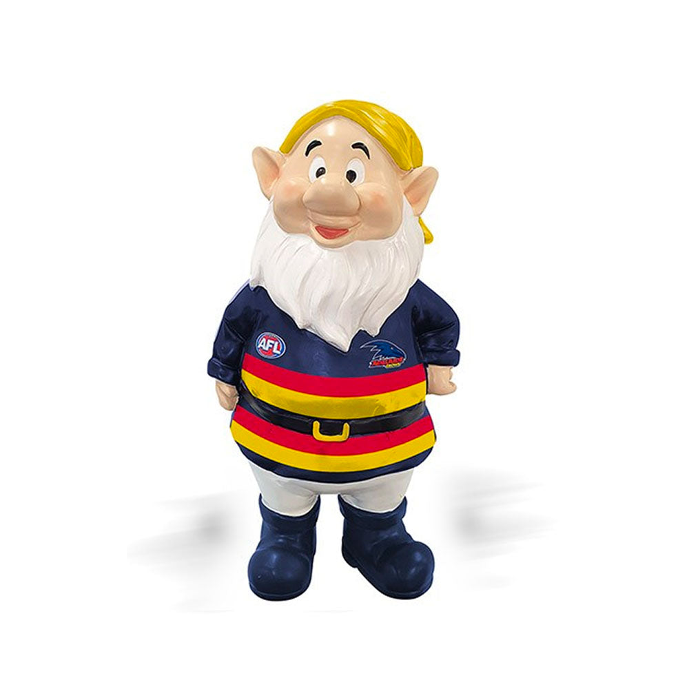 AFL Mini Garden Gnome Adelaide Crows