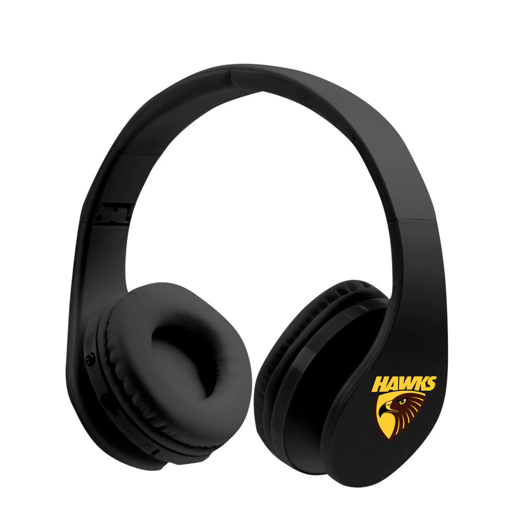 AFL Hawthorn Hawks Wireless Headphones