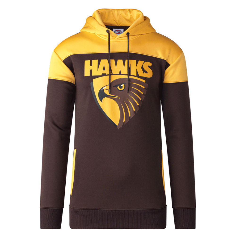 AFL Hawthorn Hawks Team Supporter Ultra Hoodie