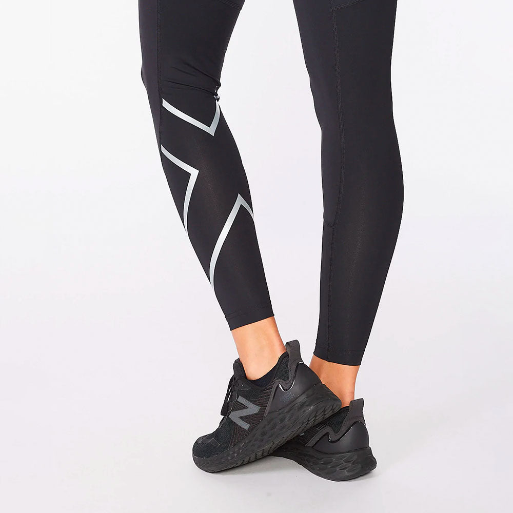 2XU Womens Motion Hi-Rise Compression Tights