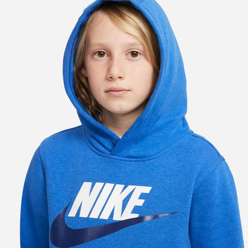 Nike Boys Sportswear Club Fleece Pullover Hoodie