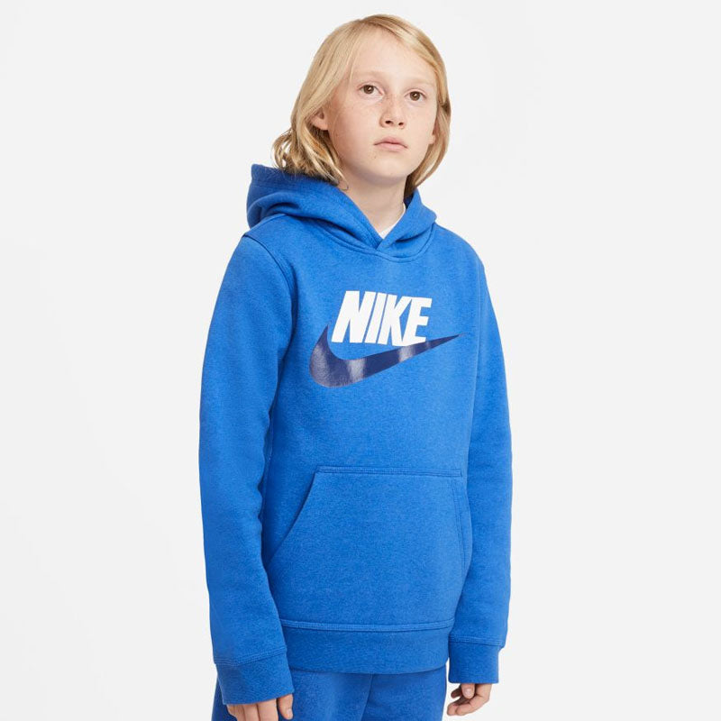 Nike Boys Sportswear Club Fleece Pullover Hoodie