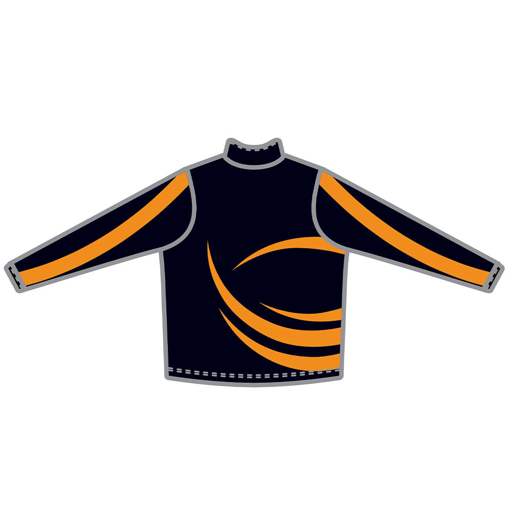 Youth Long Sleeve Presentation Jacket Ballarat Blaze Hockey