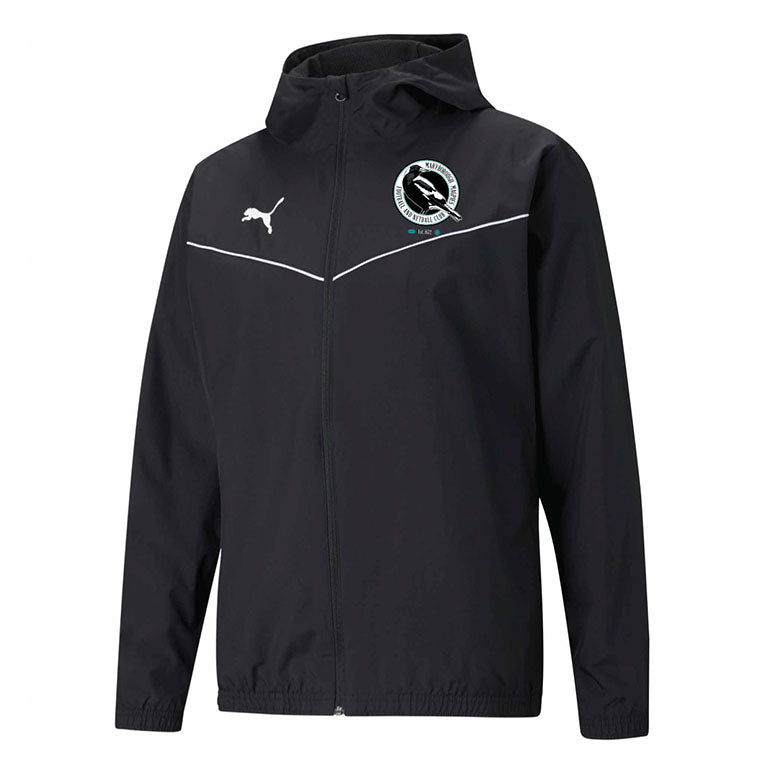 Adult All Weather Jacket Maryborough Magpies FNC