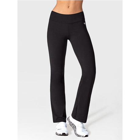 RUNNING BARE WOMENS HIGH RISE JAZZ PANTS