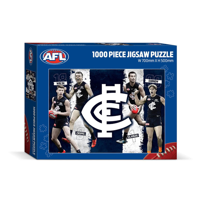 AFL Carlton Blues 1000 Piece Puzzle