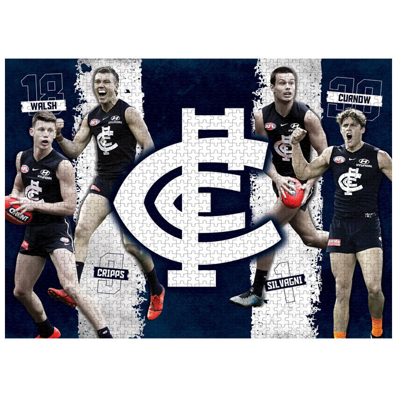 AFL Carlton Blues 1000 Piece Puzzle