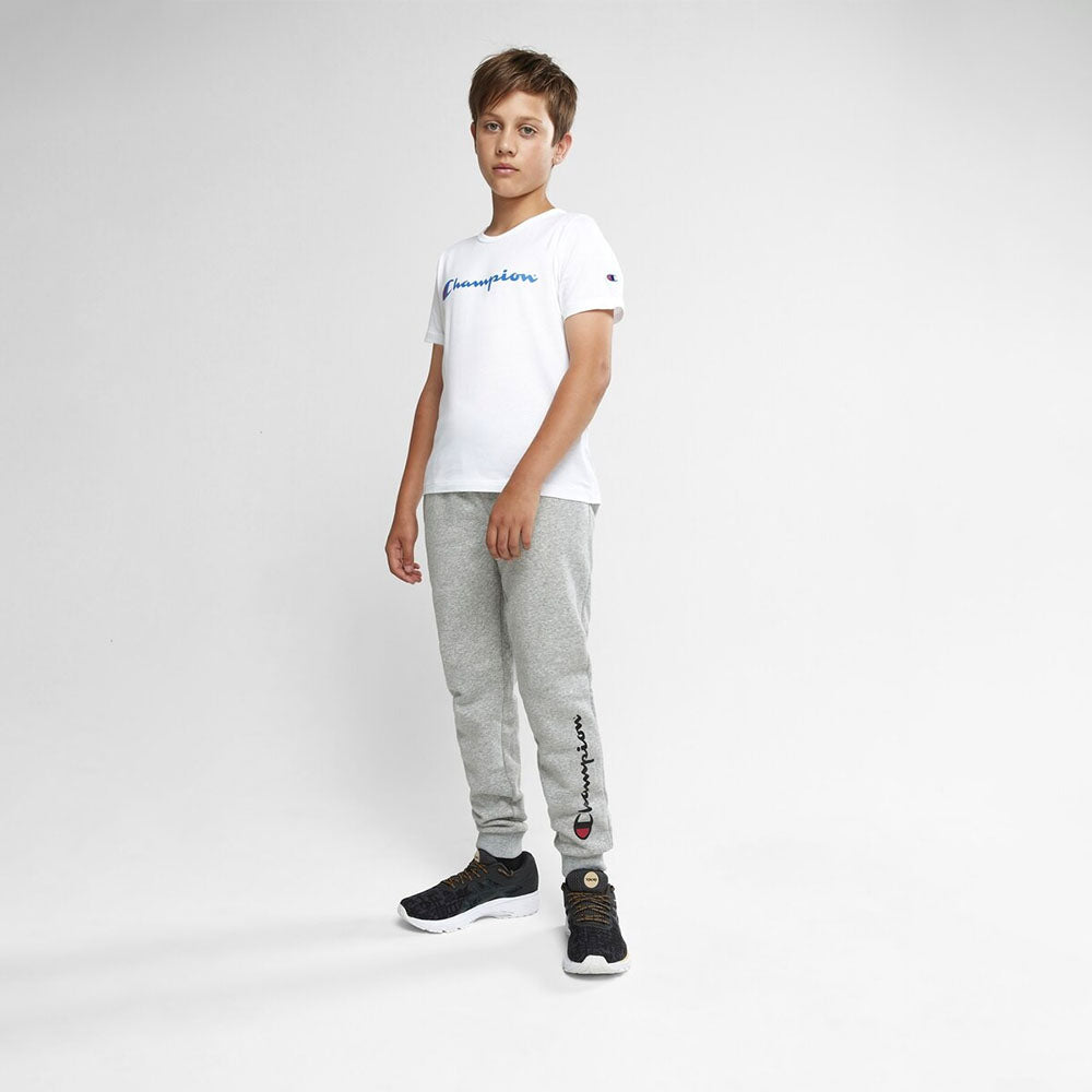 Champion Kids Script Cuff Track Pants