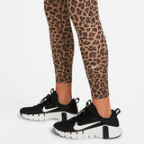 Nike One Womens High-Waisted Printed Leggings