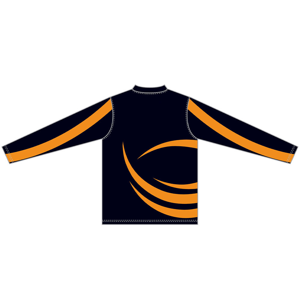 Youth Long Sleeve Club Tee Ballarat Blaze Hockey