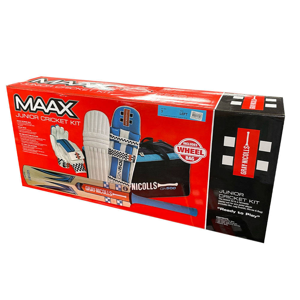 Gray-Nicolls Maax Strike Junior Kit
