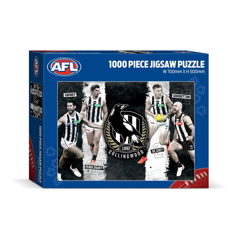 AFL Collingwood Magpies 1000 Piece Jigsaw Puzzle