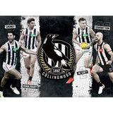 AFL 1000 Piece Puzzle Collingwood Magpies