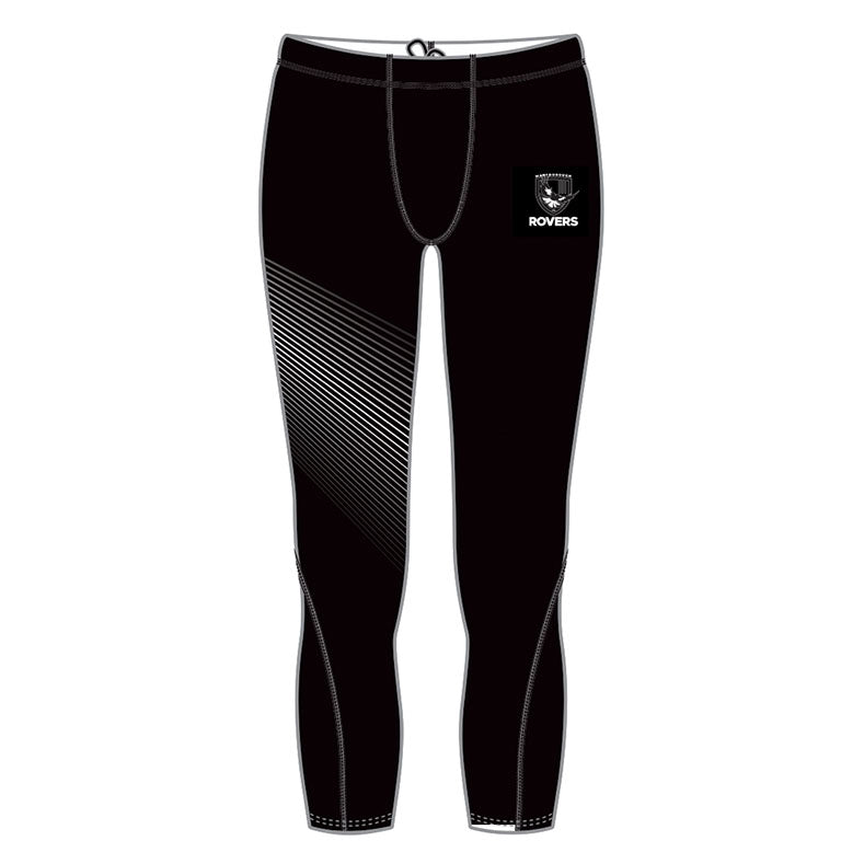 Mens Core 3-Quarter Compression Tights Maryborough Rovers FNC