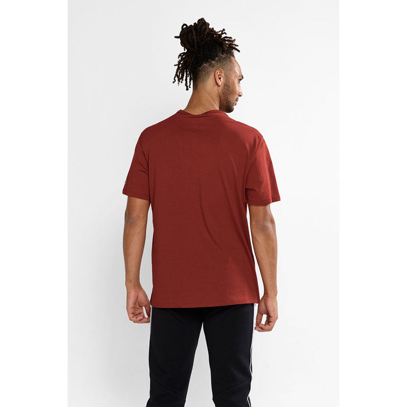 Champion Mens Script Short Sleeve Tee