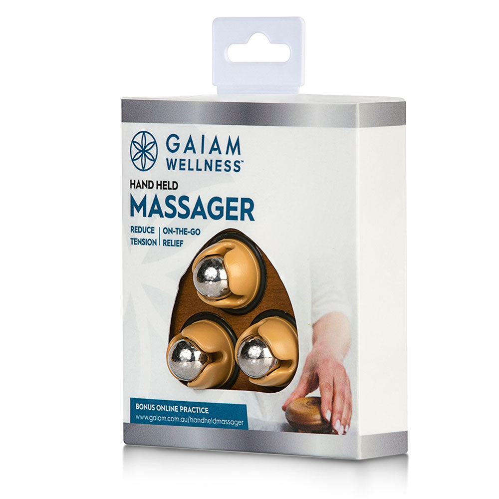 Gaiam Wellness Hand Held Massager
