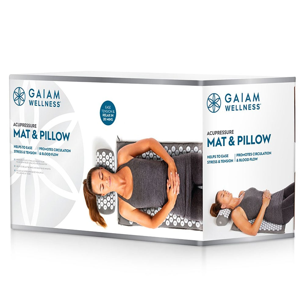 Gaiam Performance Accupressure Mat & Pillow