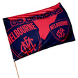 AFL GAME DAY FLAG MELBOURNE DEMONS