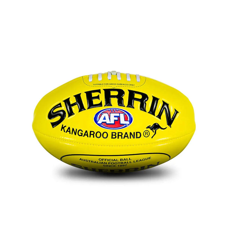 Sherrin Super Soft Touch - Yellow - Size 1