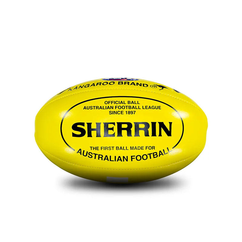 Sherrin Super Soft Touch - Yellow - Size 1