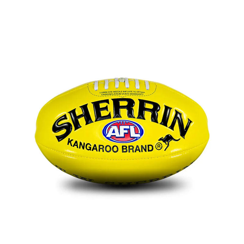 Sherrin Super Soft Touch - Yellow - Size 1