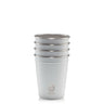 Mizu 4 Pack Stackable Party Cups