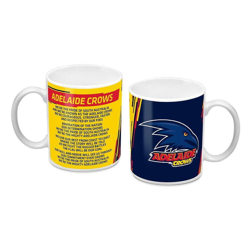 AFL Adelaide Crows Team Song Coffee Mug