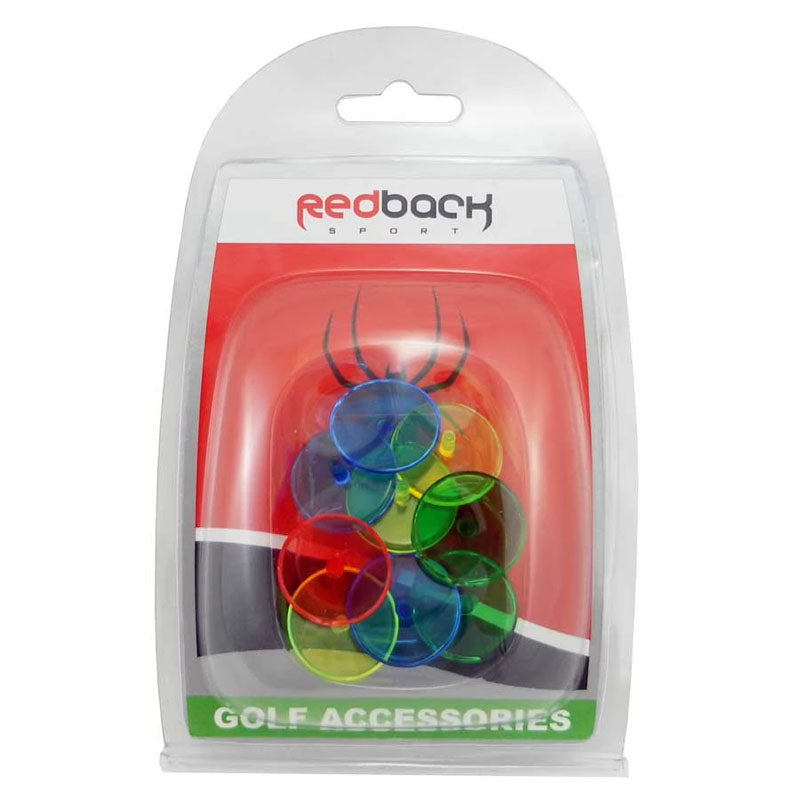 Redback Neon Ball Markers