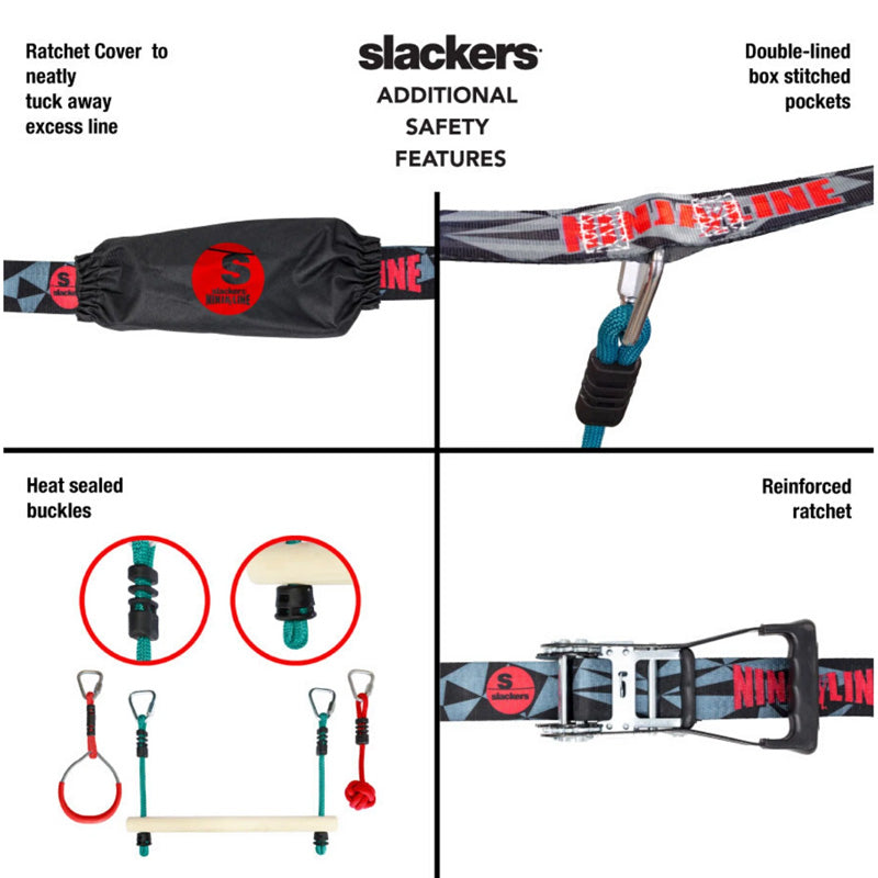 Slackers Ninja Line