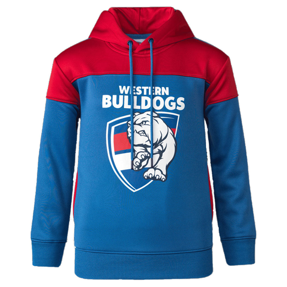 AFL Western Bulldogs Youth Team Supporter Hoodie
